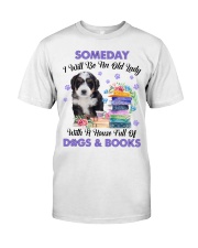 Old Lady - Bernedoodle Classic T-Shirt front