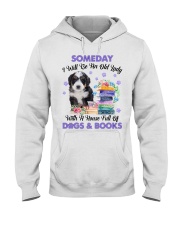 Old Lady - Bernedoodle Hooded Sweatshirt tile