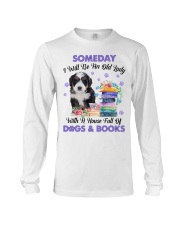 Old Lady - Bernedoodle Long Sleeve Tee tile