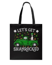 Shamrocked - Great Dane 2 Tote Bag tile