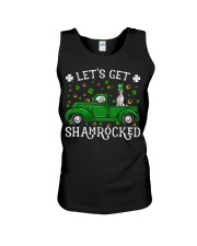 Shamrocked - Great Dane 2 Unisex Tank tile