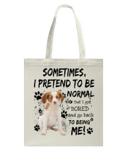 Sometimes - Brittany Tote Bag tile