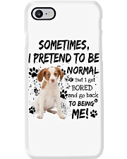 Sometimes - Brittany Phone Case tile