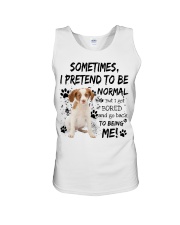 Sometimes - Brittany Unisex Tank tile