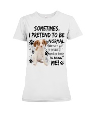 Sometimes - Brittany Premium Fit Ladies Tee tile
