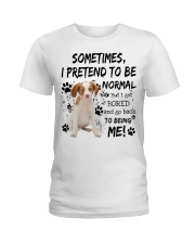 Sometimes - Brittany Ladies T-Shirt tile