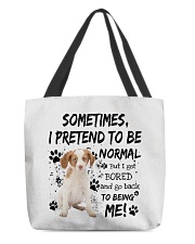 Sometimes - Brittany All-Over Tote tile