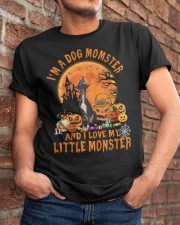 Monster - Greyhound Classic T-Shirt apparel-classic-tshirt-lifestyle-26