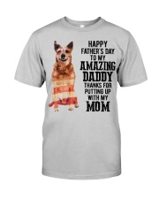 Father Day - Red Heeler Classic T-Shirt front