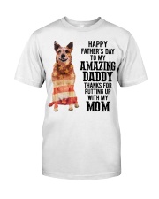 Father Day - Red Heeler Classic T-Shirt tile