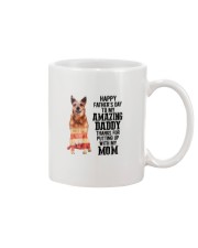 Father Day - Red Heeler Mug tile