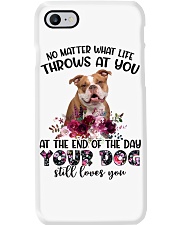 At The End - Old English Bulldog Phone Case tile