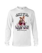 At The End - Old English Bulldog Long Sleeve Tee tile