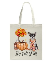 It is Fall - Chihuahua Tote Bag tile