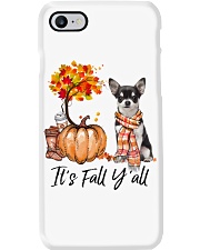 It is Fall - Chihuahua Phone Case tile