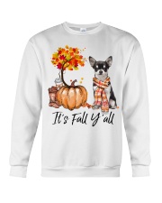 It is Fall - Chihuahua Crewneck Sweatshirt tile