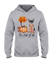 It is Fall - Chihuahua Hooded Sweatshirt front