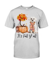 It is Fall - Maltese 1 Premium Fit Mens Tee tile