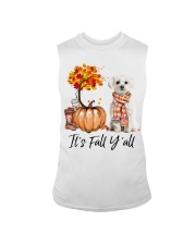 It is Fall - Maltese 1 Sleeveless Tee tile