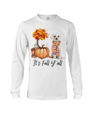 It is Fall - Maltese 1 Long Sleeve Tee tile