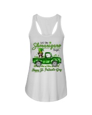 Shenanigans - Havanese 2 Ladies Flowy Tank tile