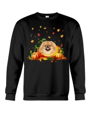 Pumpkin Cave - TAN Pekingese Crewneck Sweatshirt tile