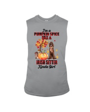 Pumpkin Girl - Irish Setter Sleeveless Tee tile