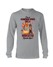 Pumpkin Girl - Irish Setter Long Sleeve Tee tile