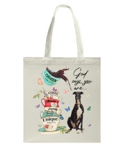 Chosen - Greyhound Tote Bag tile