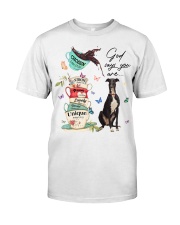 Chosen - Greyhound Classic T-Shirt front