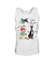 Chosen - Greyhound Unisex Tank tile