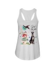 Chosen - Greyhound Ladies Flowy Tank tile