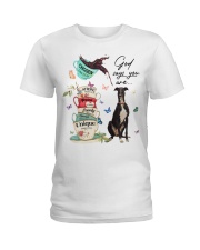 Chosen - Greyhound Ladies T-Shirt tile