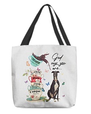 Chosen - Greyhound All-Over Tote tile