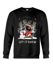 Xmas Reindeer - Black and Tan Coonhound Crewneck Sweatshirt tile