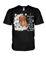 Rest Of Mine - Cavapoo 2 V-Neck T-Shirt tile