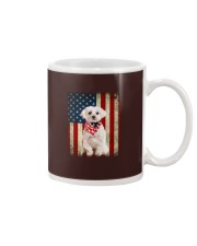 Maltese - American Flag Mug tile