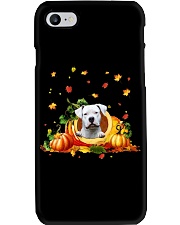 Pumpkin Cave - Dogo Argentino Phone Case tile