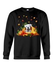 Pumpkin Cave - Dogo Argentino Crewneck Sweatshirt tile
