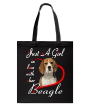 Love Her - Beagle Tote Bag tile