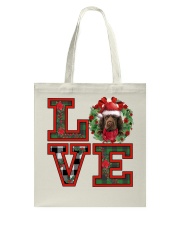 Christmas Love - Sussex Spaniel Tote Bag tile