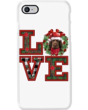 Christmas Love - Sussex Spaniel Phone Case tile