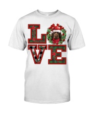 Christmas Love - Sussex Spaniel Premium Fit Mens Tee tile