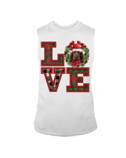 Christmas Love - Sussex Spaniel Sleeveless Tee tile