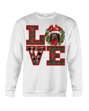 Christmas Love - Sussex Spaniel Crewneck Sweatshirt tile