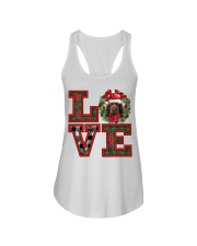 Christmas Love - Sussex Spaniel Ladies Flowy Tank tile