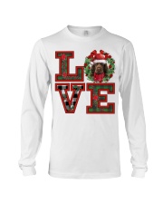Christmas Love - Sussex Spaniel Long Sleeve Tee tile