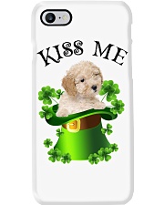 Lucky Kiss - CREAM Toy Poodle Phone Case tile