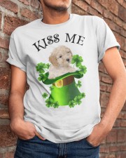 Lucky Kiss - CREAM Toy Poodle Classic T-Shirt apparel-classic-tshirt-lifestyle-26