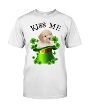 Lucky Kiss - CREAM Toy Poodle Classic T-Shirt front